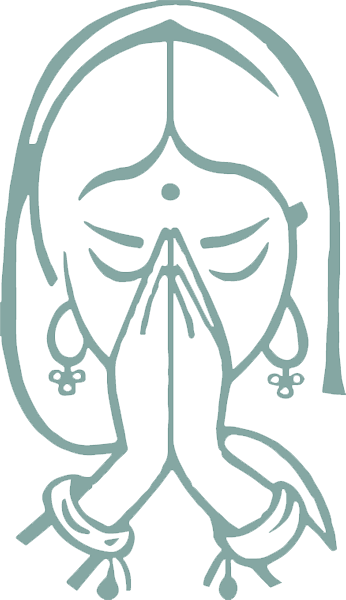 Feng house namaste logo